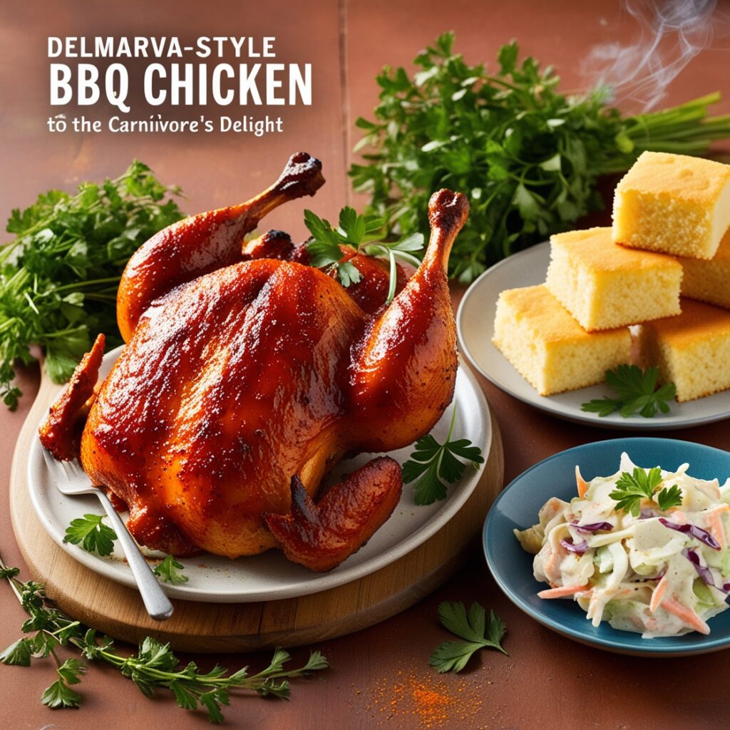 Delmarva BBQ Chicken Recipe Carnivore