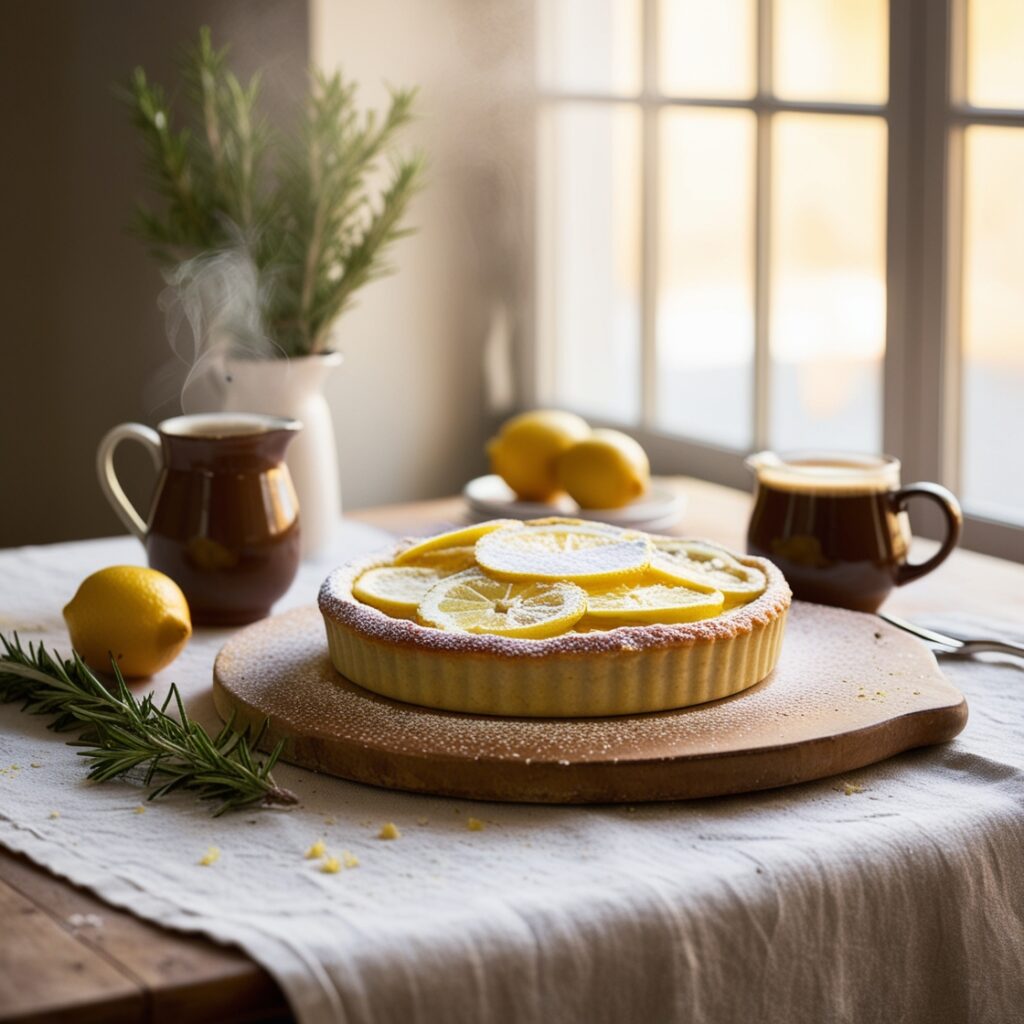 Itlaian Lemon Crostada 
