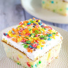 Pudding Funfetti Poke Cake Trifle Recipe