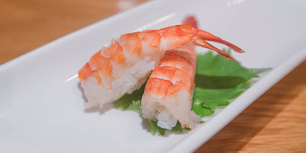 Recipes Justalittlebite​:Ebi (Shrimp) Sushi