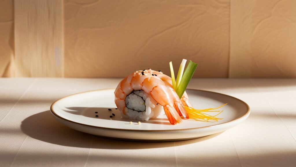 Ebi (Shrimp) Sushi