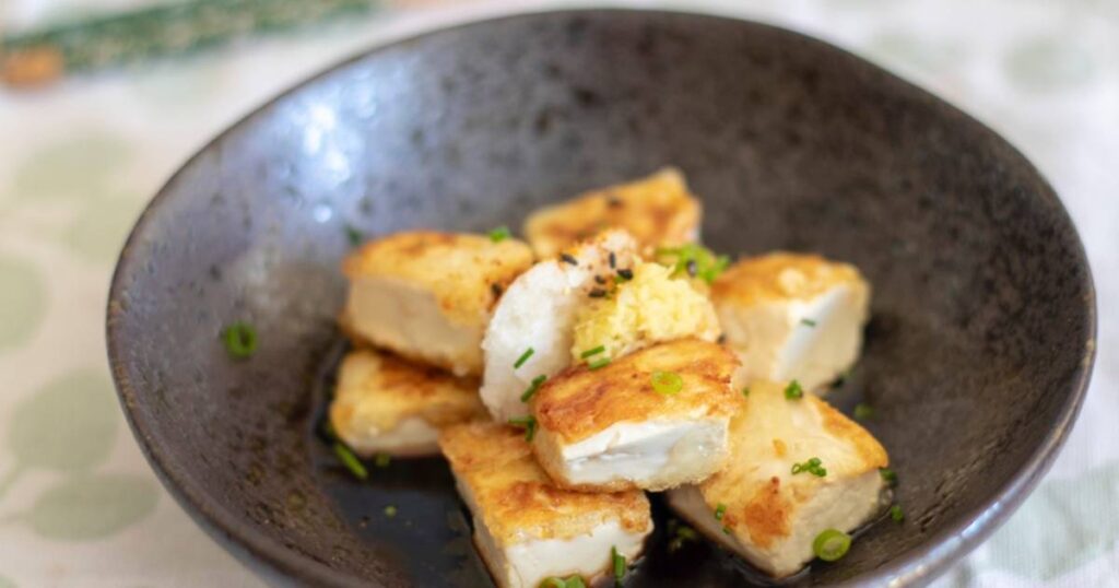 Tiffy Cooks:Best Crispy Agedashi Tofu